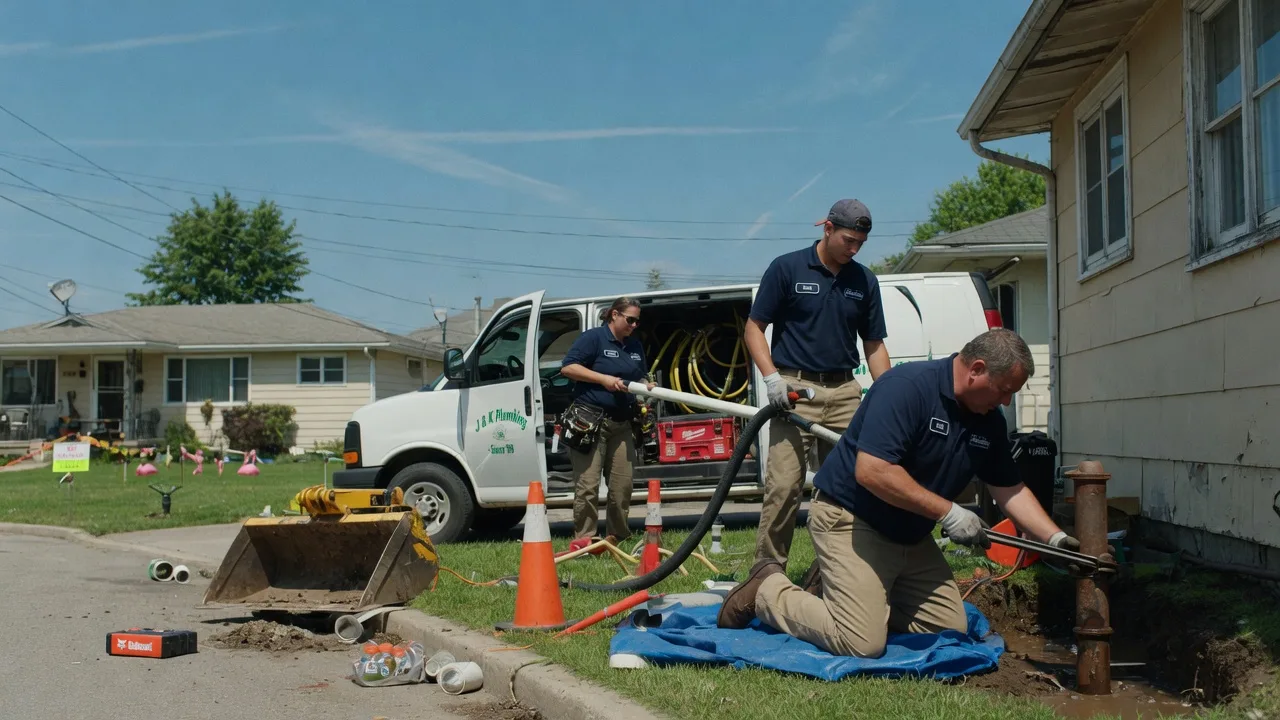 Emergency Plumber in Belle Plaine, MN near me